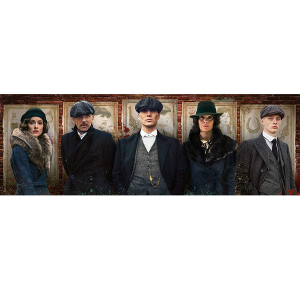 Peaky Blinders Panorama Puzzle 1000pc