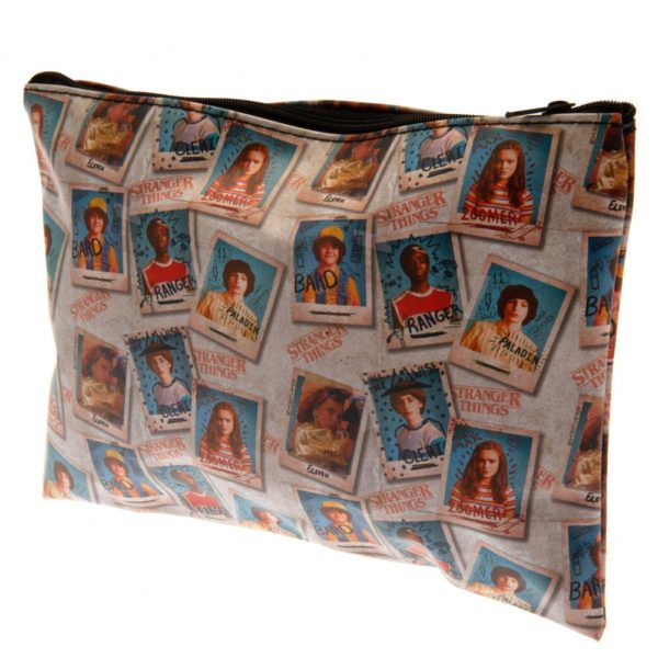 Stranger Things Pencil Case - Polaroid