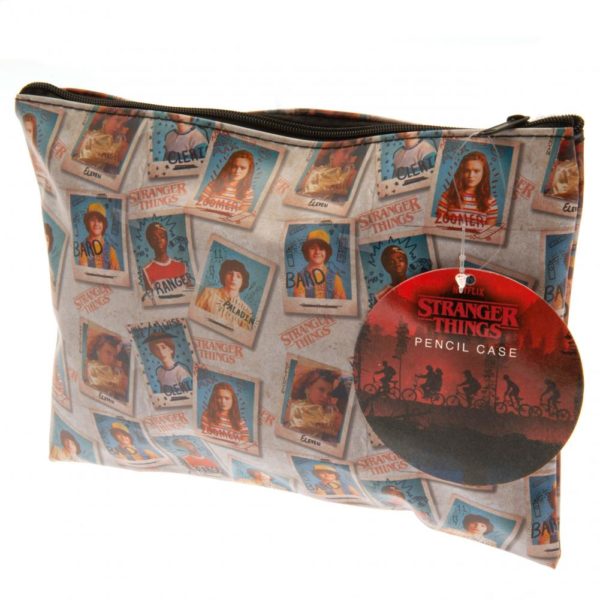 Stranger Things Pencil Case - Polaroid