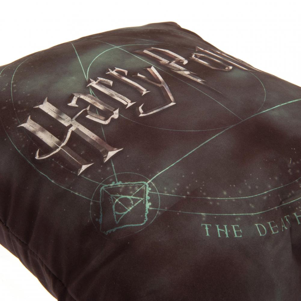 Harry Potter Cushion - The Deathly Hallows