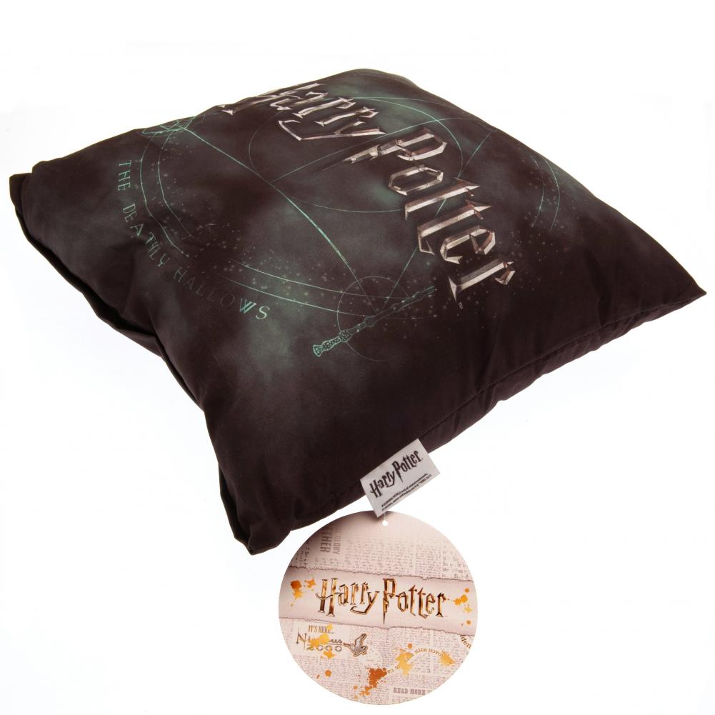 Harry Potter Cushion - The Deathly Hallows