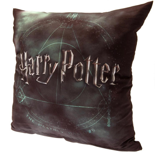 Harry Potter Cushion - The Deathly Hallows