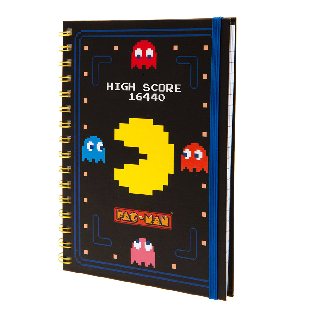 Pac-Man Notebook