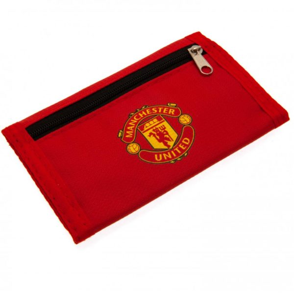 Manchester United FC Nylon Wallet