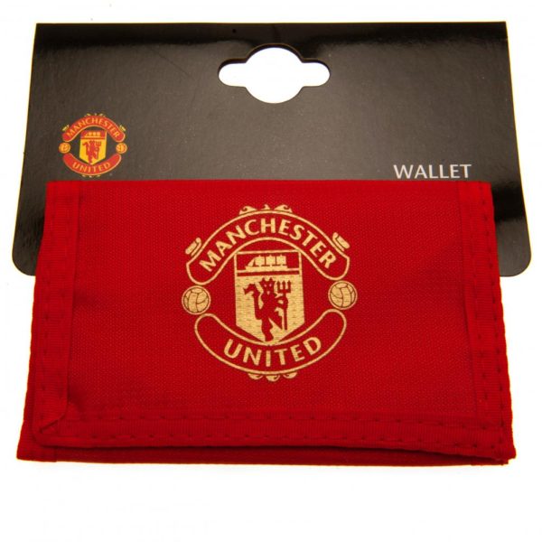 Manchester United FC Nylon Wallet