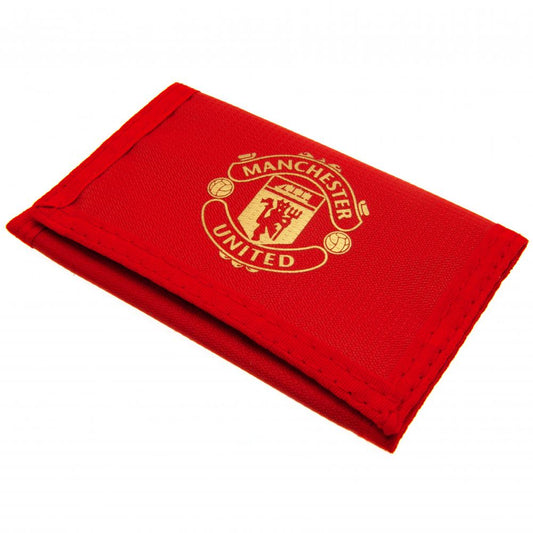 Manchester United FC Nylon Wallet