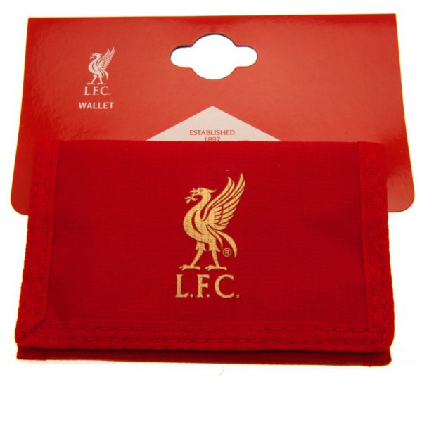 Liverpool FC Nylon Wallet