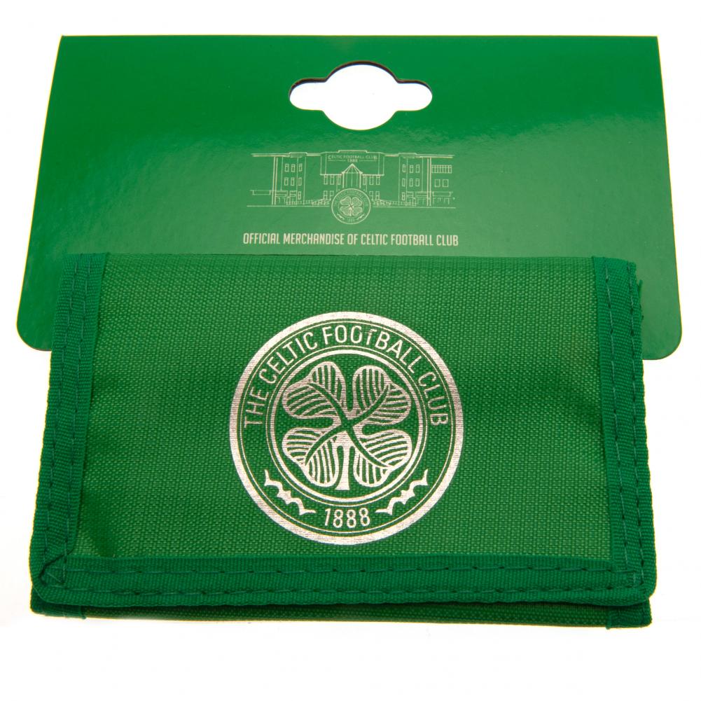 Celtic FC Nylon Wallet