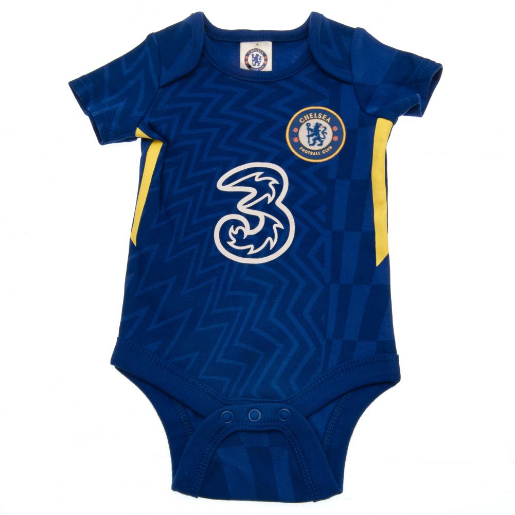 Chelsea FC 2 Pack Bodysuit