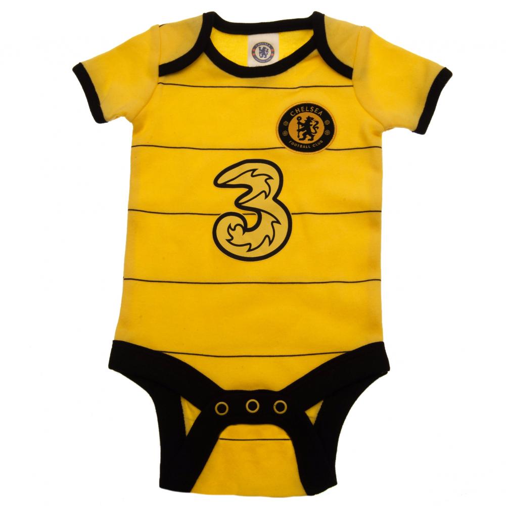 Chelsea FC 2 Pack Bodysuit