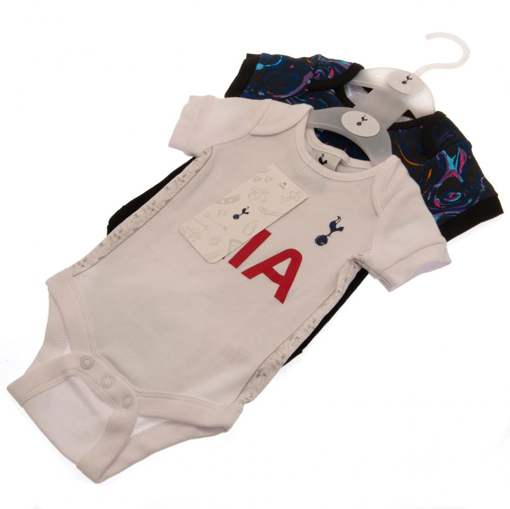 Tottenham Hotspur FC 2 Pack Bodysuit