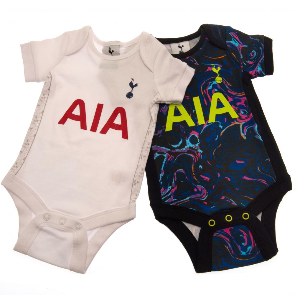 Tottenham Hotspur FC 2 Pack Bodysuit