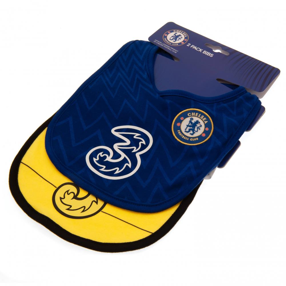 Chelsea FC 2 Pack Bibs