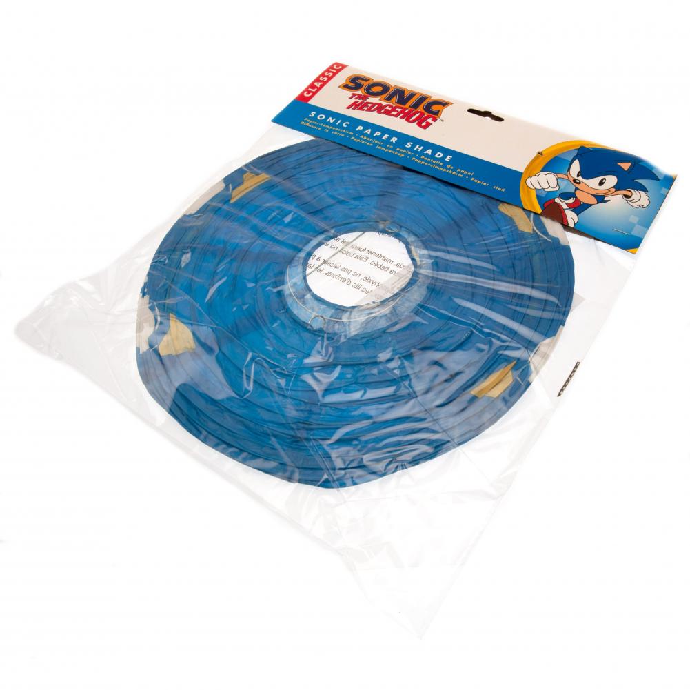 Sonic The Hedgehog Paper Light Shade