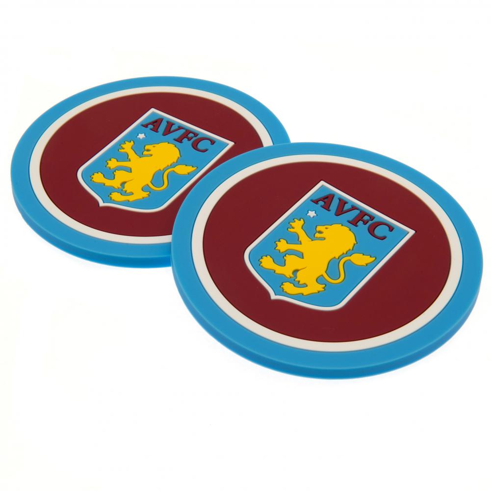 Aston Villa FC 2pk Coaster Set