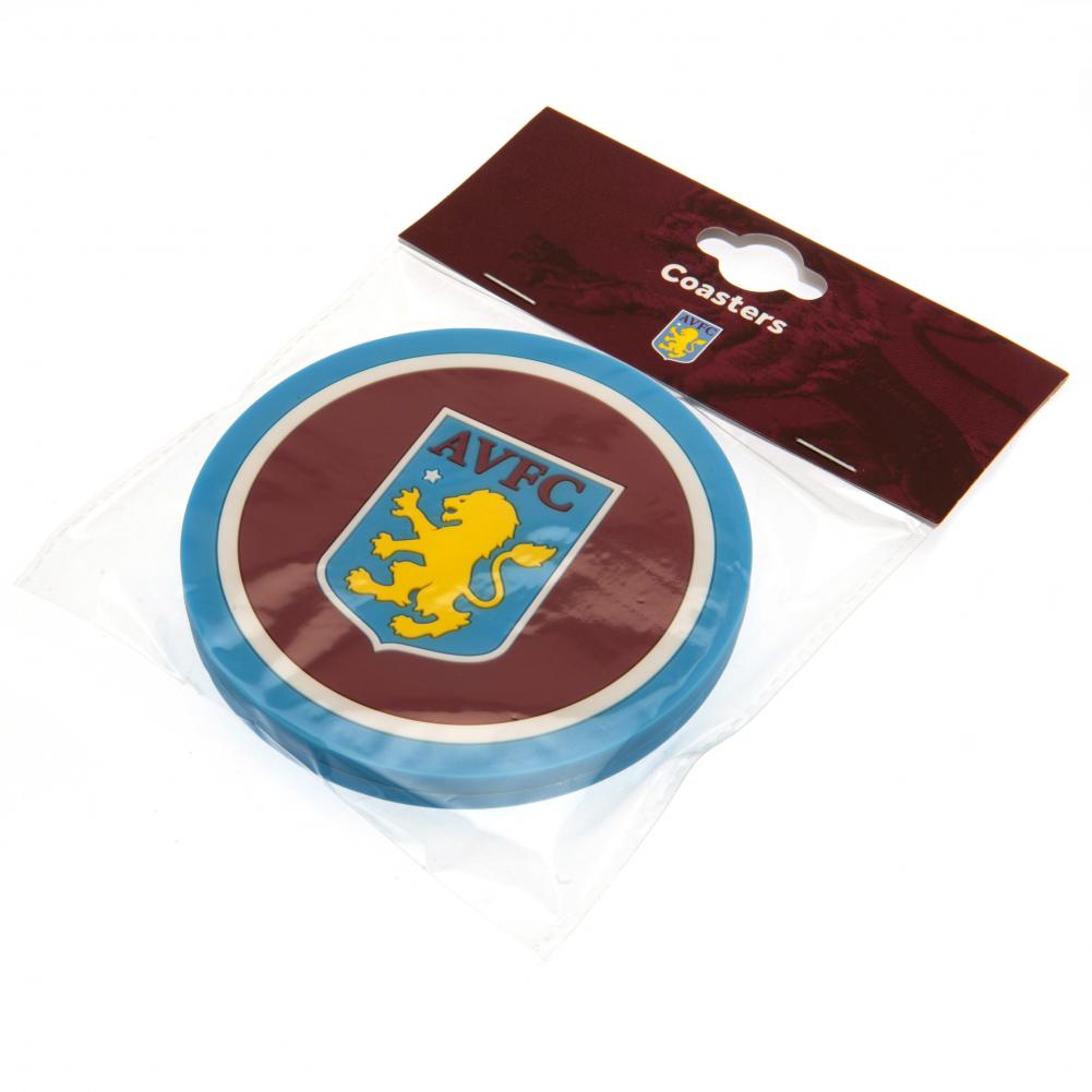 Aston Villa FC 2pk Coaster Set