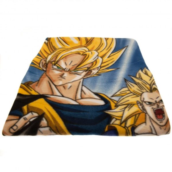 Dragon Ball Z Fleece Blanket