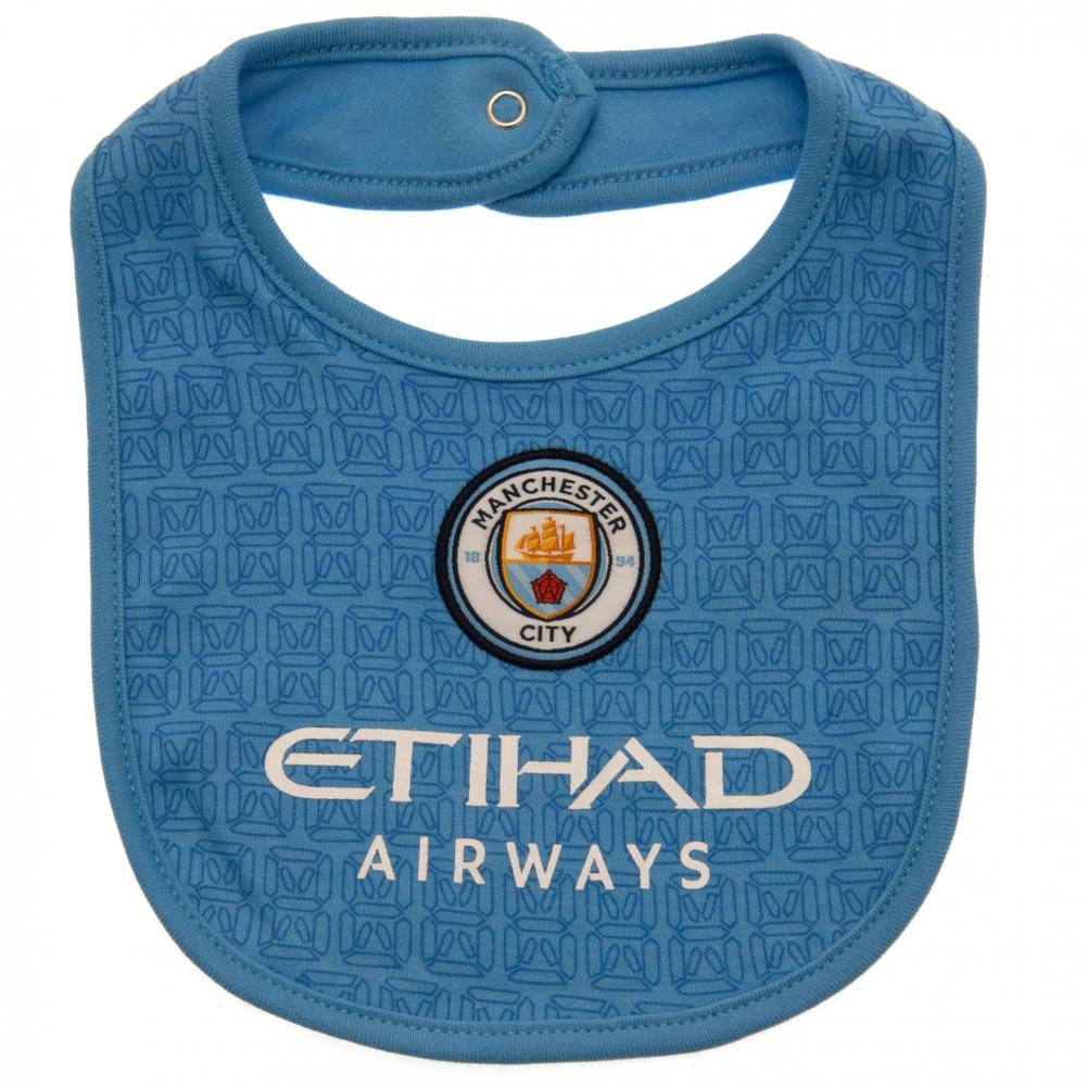 Manchester City FC 2 Pack Bibs