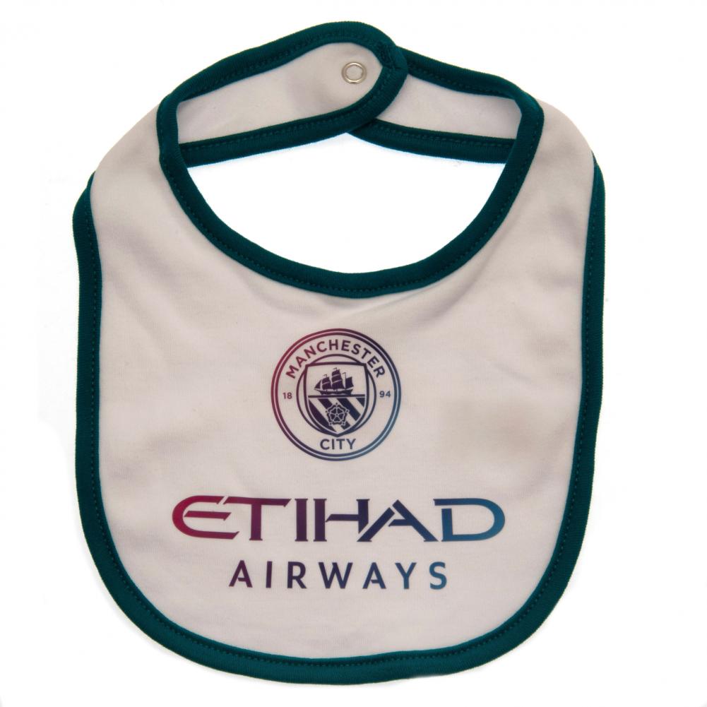 Manchester City FC 2 Pack Bibs