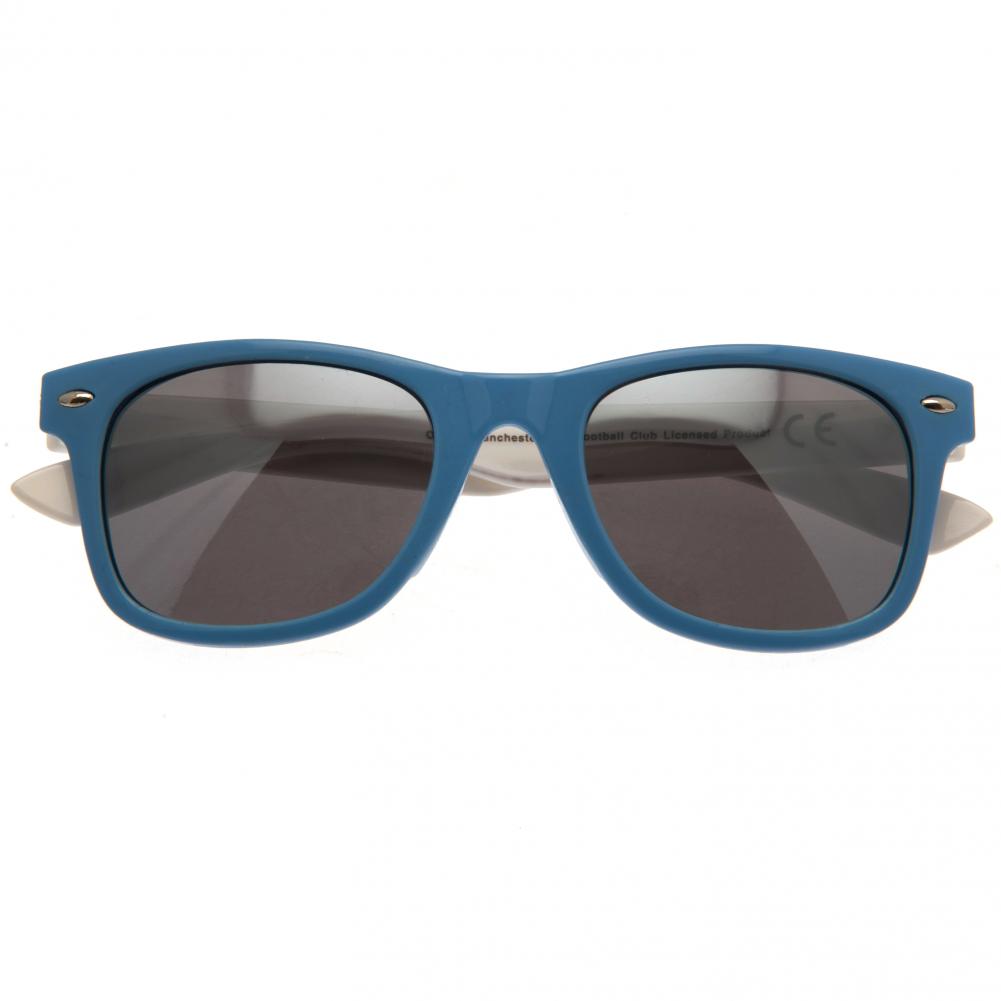 Manchester City FC Sunglasses Junior Retro