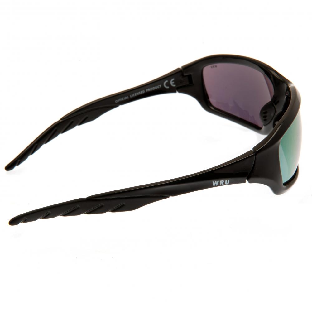 Wales RU Sunglasses Adult Sports Wrap