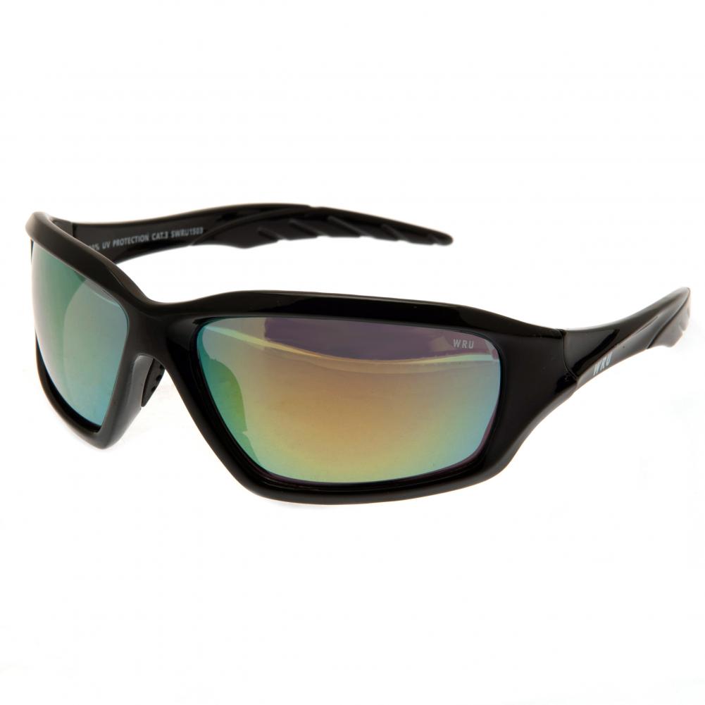 Wales RU Sunglasses Adult Sports Wrap