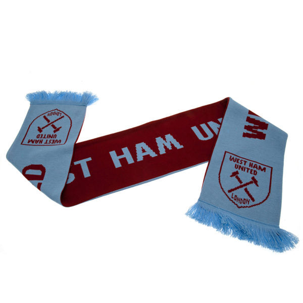 West Ham United FC Scarf