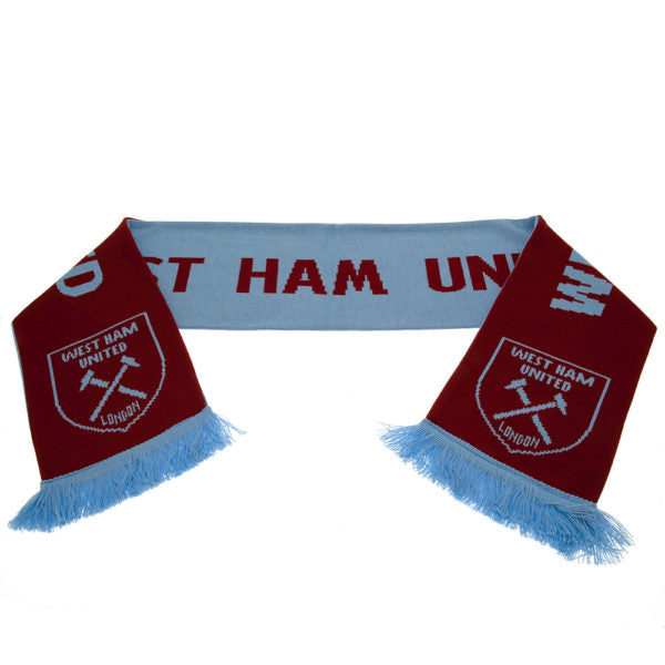 West Ham United FC Scarf