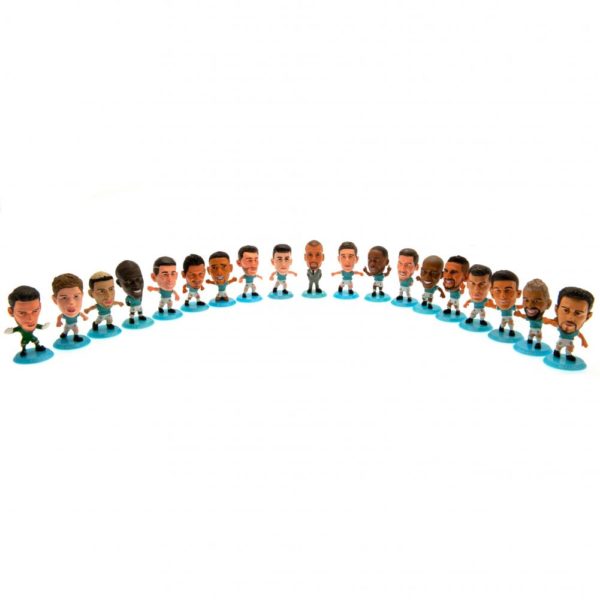 Manchester City FC SoccerStarz - Premier League Champions Team Pack