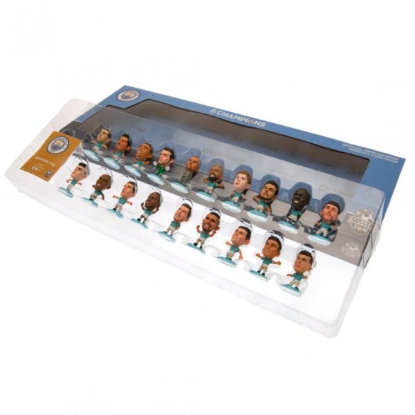 Manchester City FC SoccerStarz - Premier League Champions Team Pack