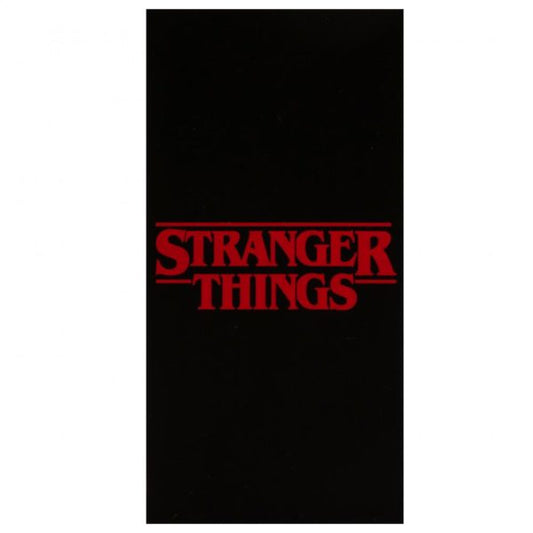 Stranger Things Towel - Logo