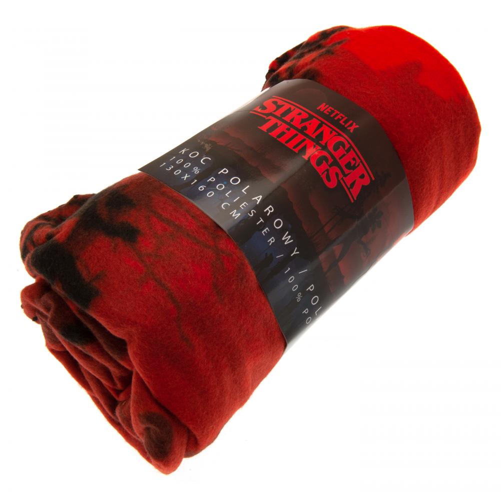 Stranger Things Fleece Blanket