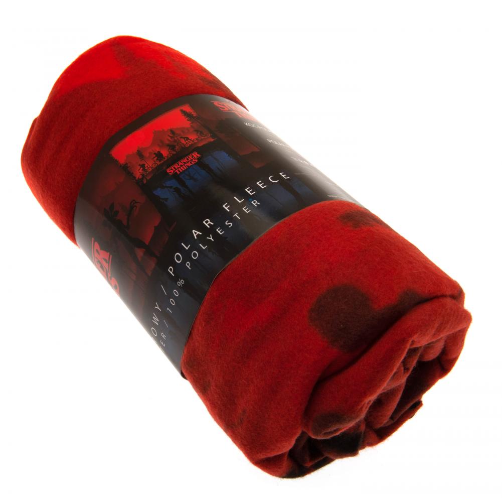 Stranger Things Fleece Blanket