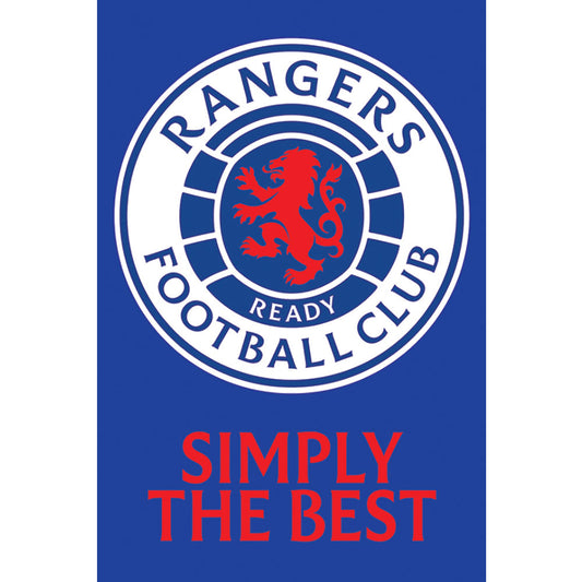 Rangers FC Poster