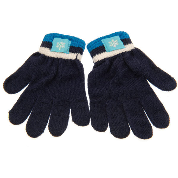 Frozen 2 Junior Bobble Hat & Glove Set