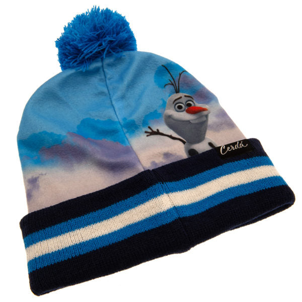 Frozen 2 Junior Bobble Hat & Glove Set