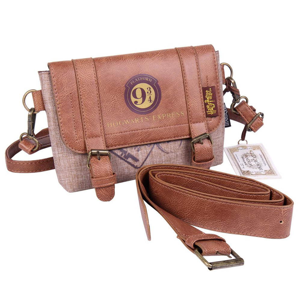 Harry Potter Satchel Handbag - 9 & 3 Quarters