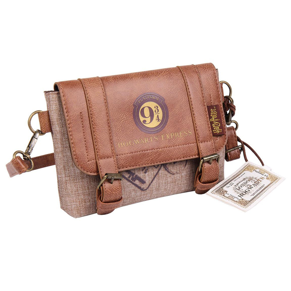 Harry Potter Satchel Handbag - 9 & 3 Quarters