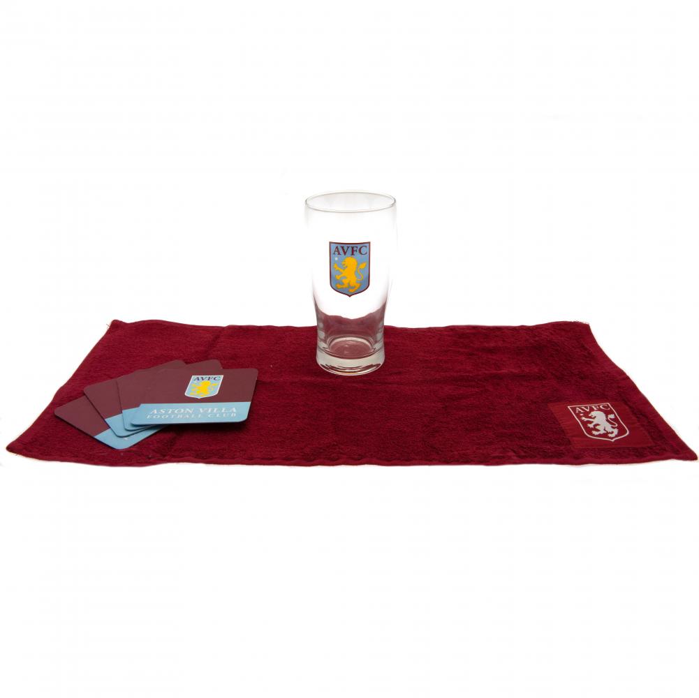 Aston Villa FC Mini Bar Set