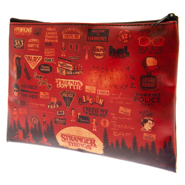 Stranger Things Pencil Case - Upside Down