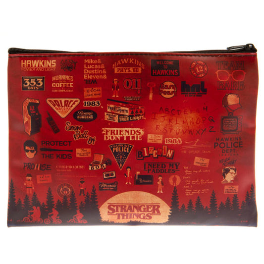 Stranger Things Pencil Case - Upside Down