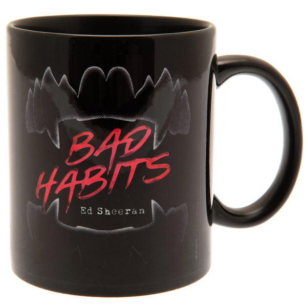 Ed Sheeran Mug - Bad Habits