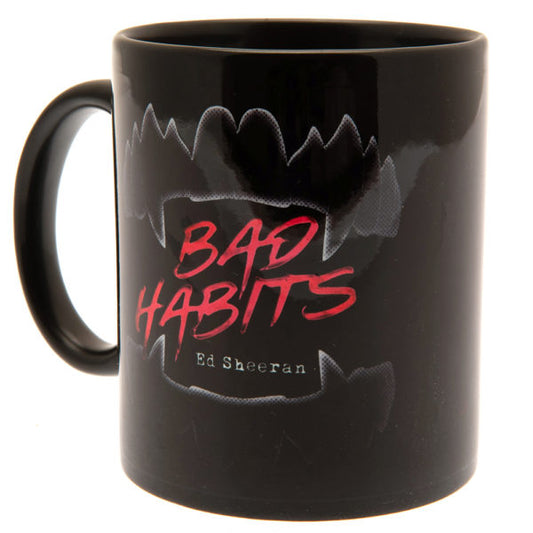 Ed Sheeran Mug - Bad Habits