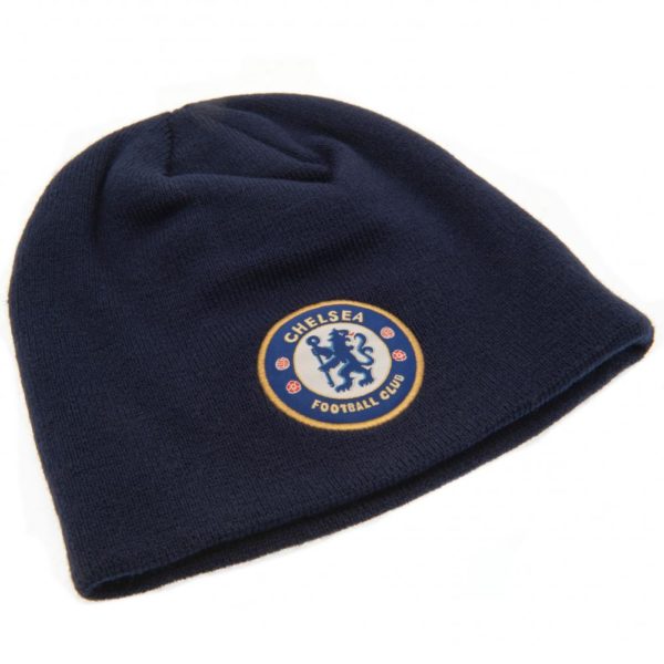 Chelsea FC Beanie - Navy