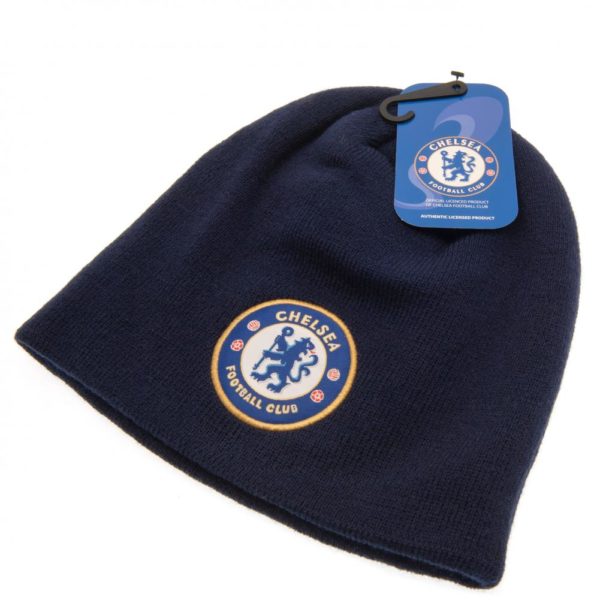 Chelsea FC Beanie - Navy