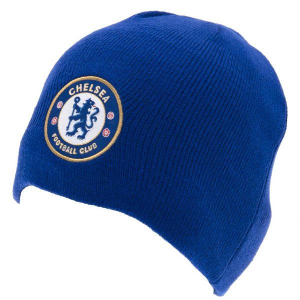 Chelsea FC Beanie - Royal Blue