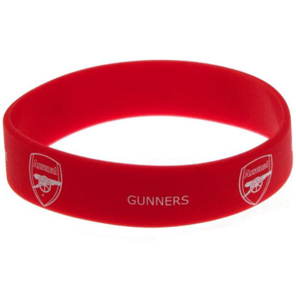 Arsenal FC Silicone Wristband