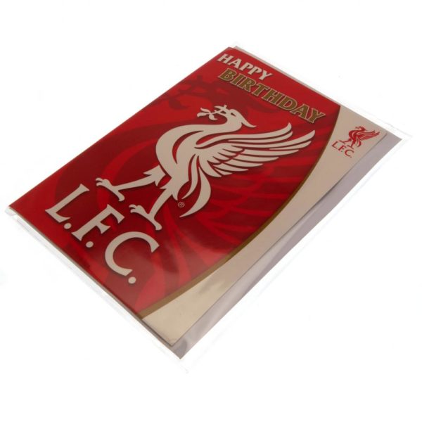 Liverpool FC Musical Birthday Card