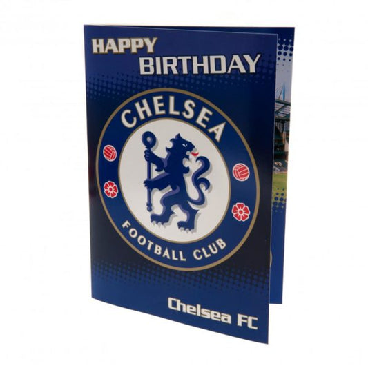 Chelsea FC Musical Birthday Card