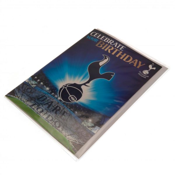 Tottenham Hotspur FC Musical Birthday Card